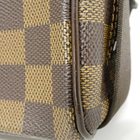 LOUIS VUITTON Authentic Brown Damier Shoulder Bag - Picture 4 of 10